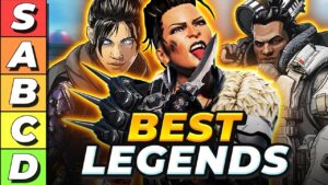 Apex Legends Season 12 Tier List! (Competitive Tier List)