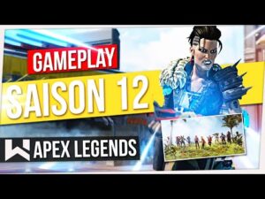 Apex : PREMIER GAMEPLAY SAISON 12 ! (Mode 9v9, Nouvelle Olympus, Skin Evolutif, Maggie...)