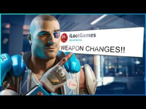 Apex REMOVES weapons from LOOT Pool in Season 12 (Craziest Patch Notes EVER)