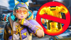 Apex but IMPOSSIBLE... The No Shield Challenge in Apex legends