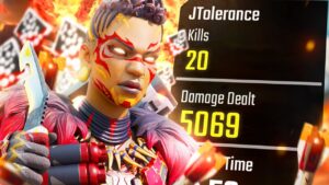 Bangalore Unlocking 20 Bomb Badge + 5,000 Damage (Apex Legends Season 11)