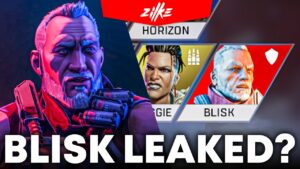 Blisk could possibly be the next legend? × Apex Legends