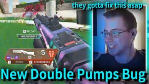 Codddy Shows a New Broken Peacekeeper Glitch | Apex Legends Daily Highlights & Funny Moments