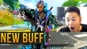 Crypto Voice Actor Goes CRAZY OVER NEW BUFF | Apex Legends with Johnny Young