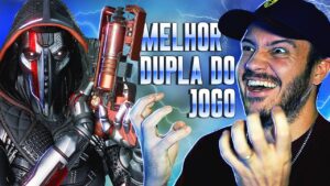 DUPLA POKIZ E FFIX LEVANDO METADE DO SERVIDOR | APEX LEGENDS