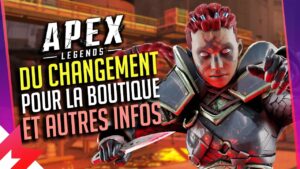ENCORE du CHANGEMENT dans la BOUTIQUE APEX LEGENDS pour la SAISON 12