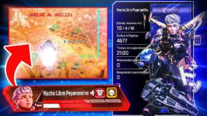¡ESTE ES EL FINAL MAS SURREALISTA QUE VERAS! en APEX LEGENDS