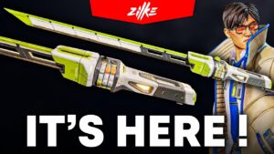 FULL Crypto Jikdo Sword Heirloom look ! × Apex Legends