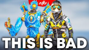 Future of Apex is SCARY ! × Apex Legends