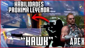 ¡Habilidades de Hawk FILTRADAS! + ¡Blisk confirmado para la próxima temporada! Apex Legends