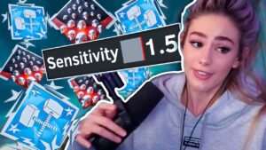I tried Lulu's Sensitivity in Apex Legends (It's Insane!)