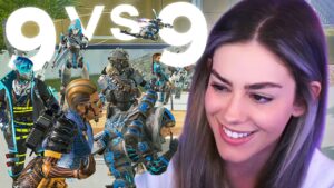 MY FIRST GAME OF NEW 9v9 MODE & Is It Good!? (CONTROL) | Apex Legends