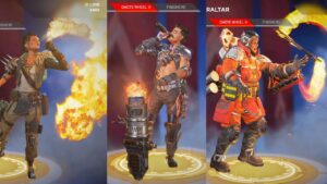 NEW Legendary Ground Emotes - Apex Season 12