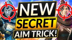 NEW SECRET AIM TRICK - CRAZY ZERO RECOIL Tips - Apex Legends Guide
