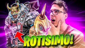 ¡NO TIENE SENTIDO! GIBRALTAR SIGUE ROTISIMO en APEX LEGENDS
