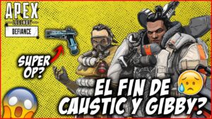 ¡Nueva informacion importante revelada! Caustic, Gibraltar, RE-45 y mas! Apex Legends DEFIANCE