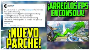 ¡PARCHE: ARREGLOS FPS + PENALIZACION CONTROL Y MÁS! APEX LEGENDS TEMPORADA 12