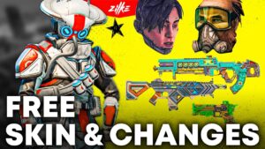 PATCH NOTES LEAKED & FREE PRESTIGE SKINS ? 😏😏😏 × Apex Legends