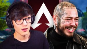 PLAYING APEX LEGENDS WITH POST MALONE