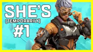 Playing The NEW #1 Most Picked Legend - Valkyrie! (She's Free) | Apex Legends Season 12