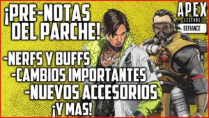 Pre-Notas del parche Temporada 12 ¡Cambios importantes por fin revelados! Apex Legends DEFIANCE