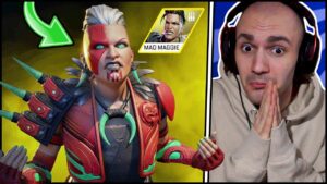 Provo MAD MAGGIE ed è TROPPO ROTTA... [APEX LEGENDS ITA]