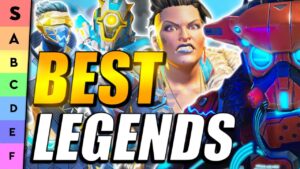RANKING THE LEGENDS IN APEX LEGENDS SEASON 12 | APEX LEGENDS TIER LIST