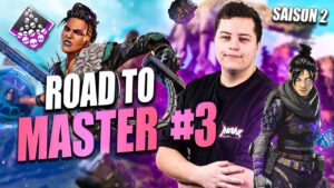 ROAD TO MASTER #3 (Apex Legends)