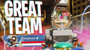 Ranked is TOO Easy When You Have Random Teammates Like This... - Apex Legends Season 12
