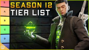 Ranking ALL Apex Legends WORST to BEST! Season 12 Tier List