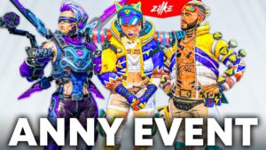 SEASON 12 ANNIVERSARY EVENT SKINS 😎😎😎 × Apex Legends