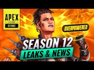SEASON 12 LEAKS, MAD MAGGIE, MAP CHANGES AND MORE! (Apex Legends Season 12 Update)