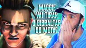 SEASON 12: TODAS HABILIDADES DA MAGGIE, A NOVA PERSONAGEM | APEX LEGENDS