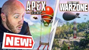 SO WARZONE COPIED APEX LEGENDS... REDEPLOY BALLOONS + GAS SHIELD! (MY THOUGHTS)