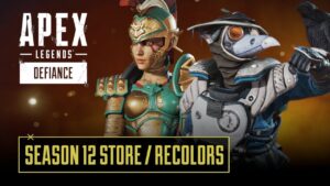 Season 12 NEW Skins and Recolors | Apex Legends