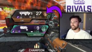 Snip3down wins Game 1 Twitch Rivals Apex Legends tournament
