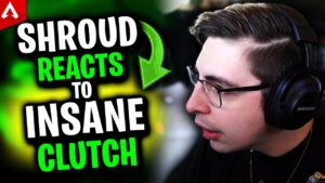 Streamer Reacts to Insane Clutch