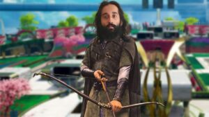 THESE BOW SHOTS GOT ME FEELING LIKE LEGOLAS