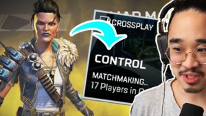 TRYING OUT MAD MAGGIE IN THE LTM CONTROL!! (Season 12 Apex Legends)