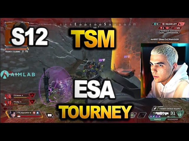 TSM Imperialhal Team FIRST IN SEASON 12 ESA Stormpoint Tournament