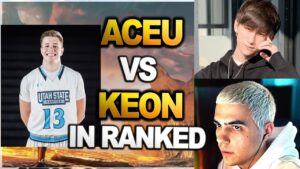 TSM Imperialhal played ranked with ACEU !! | aceu team vs keon team | PERSPECTIVE ( apex legends )