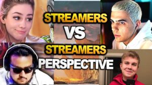 TSM Imperialhal team vs FUNFPS team in ranked | LULU VS 1HP | PERSPEVTIVE ( apex legends )
