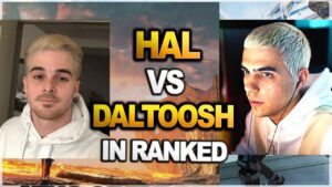 TSM Imperialhal team vs TSM Daltoosh team in ranked |   PERSPECTIVE ( apex legends )