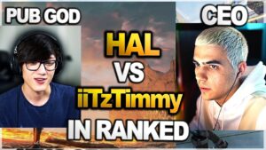TSM Imperialhal team vs iiTzTimmy team in ranked | PUB GOD vs CEO !! ( apex legends )