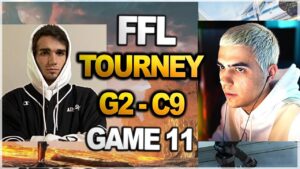 TSM Imperialhal's Team in FFL Global Challenge Tourney | GAME 11 ( apex legends )