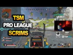 TSM Imperialhal's Team  in  Pro League Scrims | LAST GAME ( apex legends )