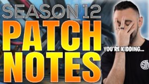 TSM Noko REACTS to APEX SEASON 12 PATCH NOTES