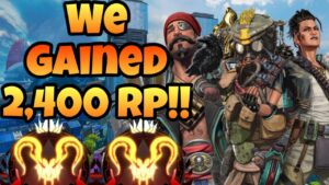 The Most Underrated Legend Comp For Pred Ranked In Apex Legends!
