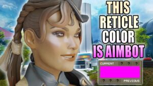 This Reticle color is AIMBOT in Apex Legends!