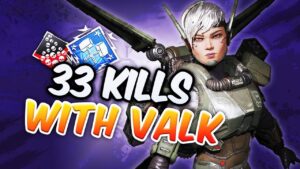 This Valkyrie Killed 33 Players In One Game Of Apex Legends!